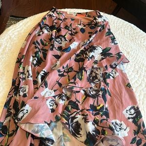 Banjul floral skirt